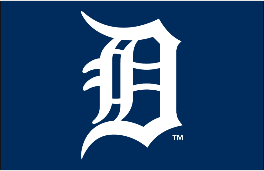 Detroit Tigers 2016-Pres Primary Dark Logo t shirts iron on transfers